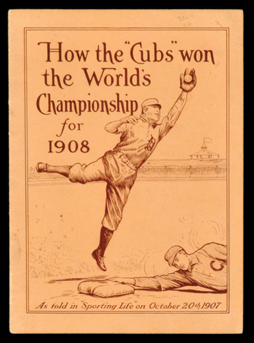 MAG 1908 Sporting Life Chicago Cubs